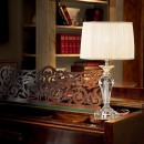 Ideal Lux 110509 stolná lampička Kate 1x60W | E27 - biela