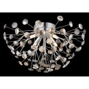 Globo KATRINA 64135DC LED prisadené stropné svietidlo G9 | 350lm | 3000K