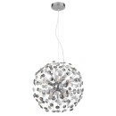 Globo KATRINA 64135H1C LED závesné stropné svietidlo G9 | 350lm | 3000K