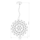 Globo KATRINA 64135H1C LED závesné stropné svietidlo G9 | 350lm | 3000K