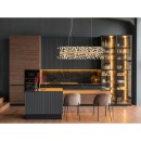 Globo KATRINA 64135H4 LED závesné stropné svietidlo G9 | 350lm | 3000K