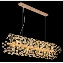 Globo KATRINA 64135H4 LED závesné stropné svietidlo G9 | 350lm | 3000K