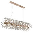 Globo KATRINA 64135H4 LED závesné stropné svietidlo G9 | 350lm | 3000K