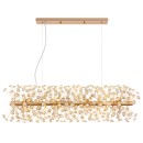 Globo KATRINA 64135H4 LED závesné stropné svietidlo G9 | 350lm | 3000K