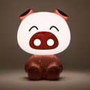 Zuma Line KDR-603B-PK LED stolná lampička Piggy | 3W integrovaný LED zdroj | 40000K