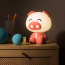 Zuma Line KDR-603B-PK LED stolná lampička Piggy | 3W integrovaný LED zdroj | 40000K