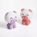 Zuma Line KDR-603B-PK LED stolná lampička Piggy | 3W integrovaný LED zdroj | 40000K