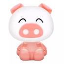 Zuma Line KDR-603B-PK LED stolná lampička Piggy | 3W integrovaný LED zdroj | 40000K