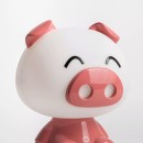 Zuma Line KDR-603B-PK LED stolná lampička Piggy | 3W integrovaný LED zdroj | 40000K