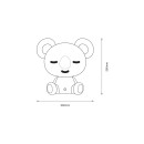 Zuma Line 003064-027756 LED stolná lampička KOALA integrovaný LED zdroj