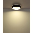Globo 15924DS LED prisadené stropné svietidlo KEMP  | 45W integrovaný LED zdroj | 1600lm | 2700/4000/6000K