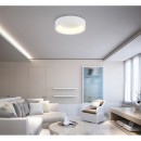 Globo 15924DW LED prisadené stropné svietidlo KEMP  | 45W integrovaný LED zdroj | 1800lm | 2700/4000/6000K