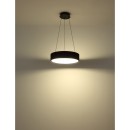 Globo 15924S LED závesné stropné svietidlo KEMP  | 45W integrovaný LED zdroj | 1600lm | 2700/4000/6000K