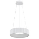 Globo 15924W LED závesné stropné svietidlo KEMP  | 45W integrovaný LED zdroj | 1800lm | 2700/4000/6000K