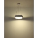 Globo 15924W LED závesné stropné svietidlo KEMP  | 45W integrovaný LED zdroj | 1800lm | 2700/4000/6000K
