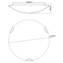 Globo 40606 stropnica Kiddy 1x60W | E27