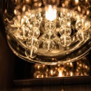 Zuma Line 003064-001006 nástenné svietidlo CRYSTAL G9