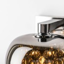 Zuma Line 003064-001006 nástenné svietidlo CRYSTAL G9