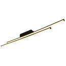 Globo KIRINA 67342-24D LED prisadené stropné svietidlo | 24W LED | 1800lm | 3000K