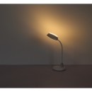 Globo 58496W LED stolná lampička KIRK | 12W integrovaný LED zdroj | 650lm | 3000/4000/6000K | vypínač