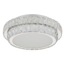 Globo KLARA 68157-38 LED prisadené stropné svietidlo | 38W LED | 2818lm
