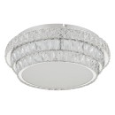 Globo KLARA 68157-48 LED prisadené stropné svietidlo | 48W LED | 3400lm