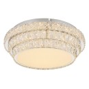 Globo KLARA 68157-48 LED prisadené stropné svietidlo | 48W LED | 3400lm