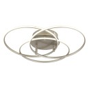Globo KOMBOS 67355-40N LED prisadené stropné svietidlo | 40W LED | 3520lm | 4000K