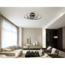 Globo KOMBOS 67355-55 LED prisadené stropné svietidlo | 55W LED | 3750lm | 4000K