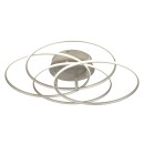 Globo KOMBOS 67355-55N LED prisadené stropné svietidlo | 55W LED | 4650lm | 4000K
