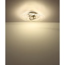 Globo KOMBOS 67355-55N LED prisadené stropné svietidlo | 55W LED | 4650lm | 4000K
