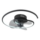 Globo KOREN 03660 LED ventilátor s osvetlením | 30W LED | 1660lm