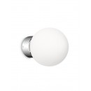 kúpeľňové nástenné svietidlo Philips KVAPKY 1x42W G9 - lesklý chróm