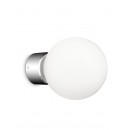 kúpeľňové nástenné svietidlo Philips KVAPKY 1x42W G9 - lesklý chróm