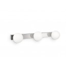 kúpeľňové nástenné svietidlo Philips KVAPKY 3x42W G9 - lesklý chróm