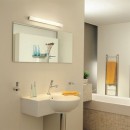 kúpeľňové prisadené nástenné a stropné svietidlo Philips Vitalis 1x13W G5 - lesklý chróm