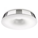kúpeľňové prisadené stropné svietidlo Philips 1x60W 2GX13 - lesklý chróm