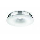 kúpeľňové prisadené stropné svietidlo Philips 1x60W 2GX13 - lesklý chróm
