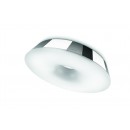 kúpeľňové prisadené stropné svietidlo Philips 1x60W 2GX13 - lesklý chróm