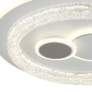 Globo 41005 LED prisadené stropné svietidlo KRISWALL  | 48W integrovaný LED zdroj | 3450lm | 2700/4000/6000K