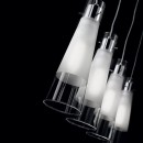 Ideal Lux 033952 závesné stropné svietidlo Kuky Clear 3x40W | E27 - číra