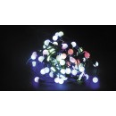 KULIČKY 100 LED - RGB
