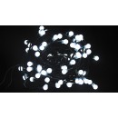 KULIČKY 80 LED - BIELE 80 LED