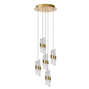 Lucide L134963602 LED závesné stropné svietidlo KLIGANDE  | 5x8W integrovaný LED zdroj | 5x520lm | 2700K