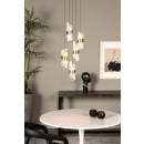 Lucide L134963602 LED závesné stropné svietidlo KLIGANDE  | 5x8W integrovaný LED zdroj | 5x520lm | 2700K