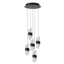 Lucide L134963630 LED závesné stropné svietidlo KLIGANDE  | 5x8W integrovaný LED zdroj | 5x520lm | 2700K