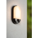 Lucide L228641030 LED vonkajšie nástenné svietidlo HUPS IR | 10W integrovaný LED zdroj | 950lm | 3000K