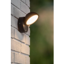 Lucide L228651230 LED vonkajšie nástenné svietidlo FINN | 12W integrovaný LED zdroj | 1200lm | 3000K