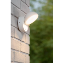 Lucide L228651231 LED vonkajšie nástenné svietidlo FINN | 12W integrovaný LED zdroj | 1200lm | 3000K