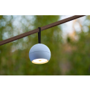 Lucide L272510231 LED vonkajšie nástenné svietidlo LUNEX | 2W integrovaný LED zdroj | 163lm | 3000K
